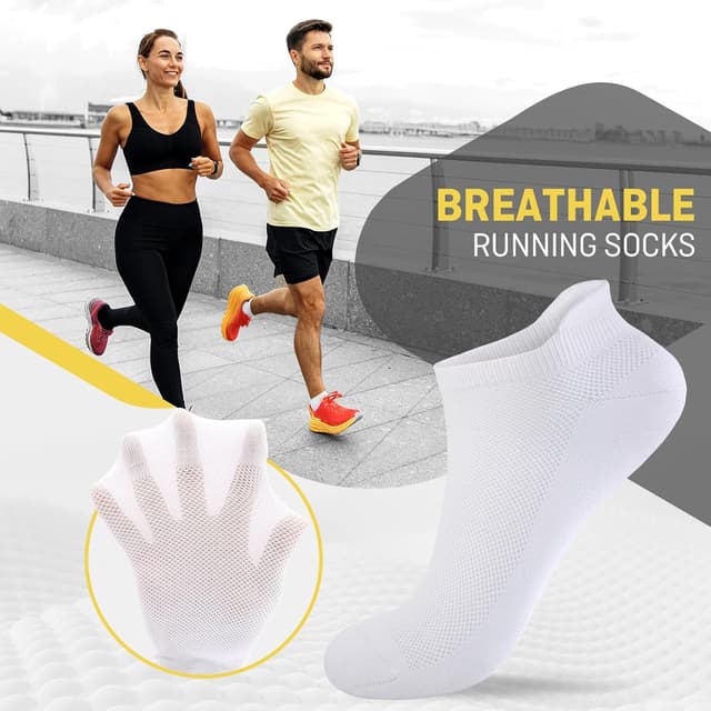 Detalle 2 de Effeet calzini running 6 paia traspiranti
