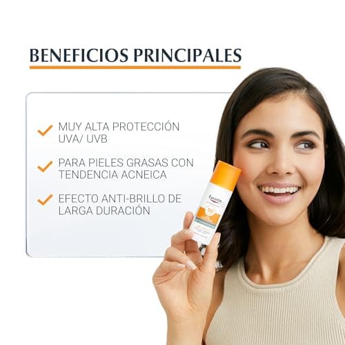 Thumbnail 2 de Eucerin Sun Oil Control crema solar 50 ml
