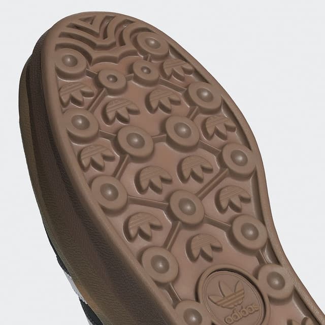 Detalle de adidas Originals Gazelle Bold W: zapatillas casual de mujer con look retro y plataforma