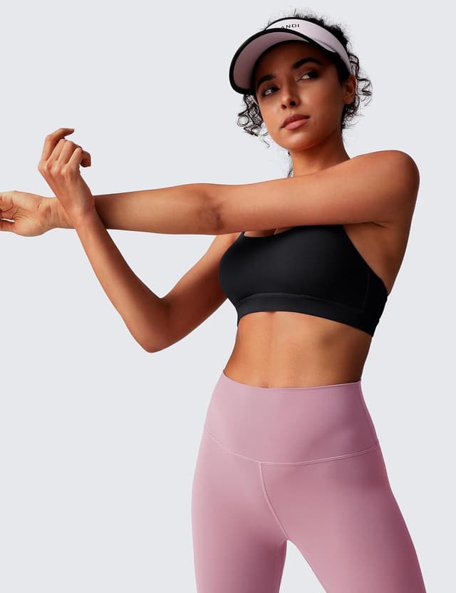 Detalle de BAYDI Clouduxi Y-Back Sports Bra (Low Impact) with Removable Pads