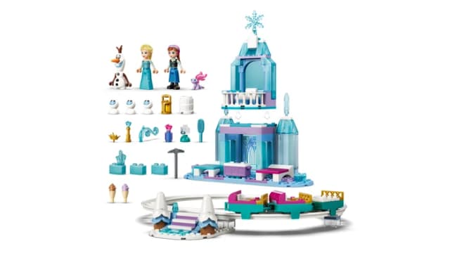Thumbnail 7 de LEGO Disney Elsas Schlittenfahrt 43281 Set