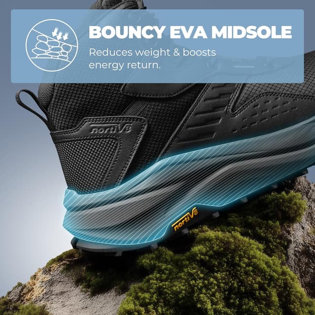 Thumbnail 6 de NORTIV 8 scarponi trekking con punta larga