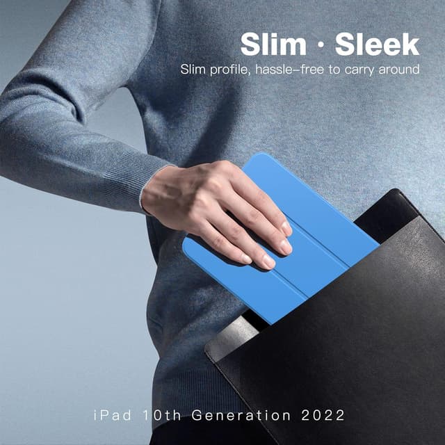 Thumbnail 6 de TiMOVO Funda Translúcida para iPad 11" - Ola Azul 🌊