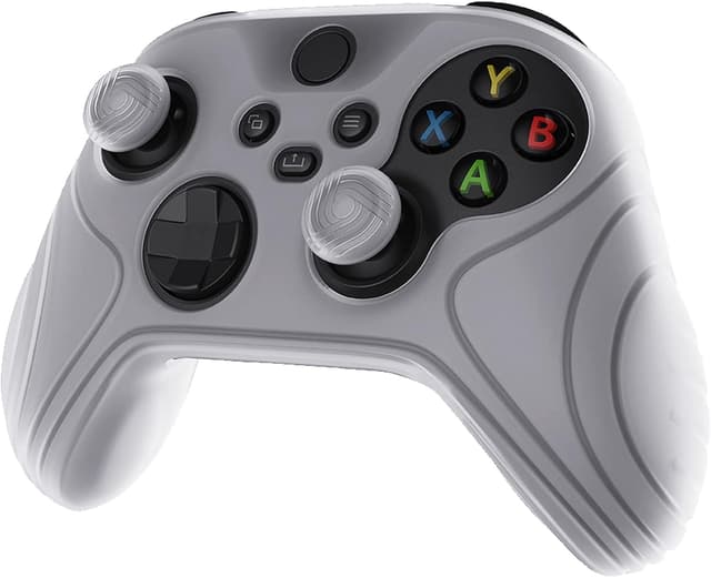 Detalle de eXtremeRate PlayVital Samurai grip cover