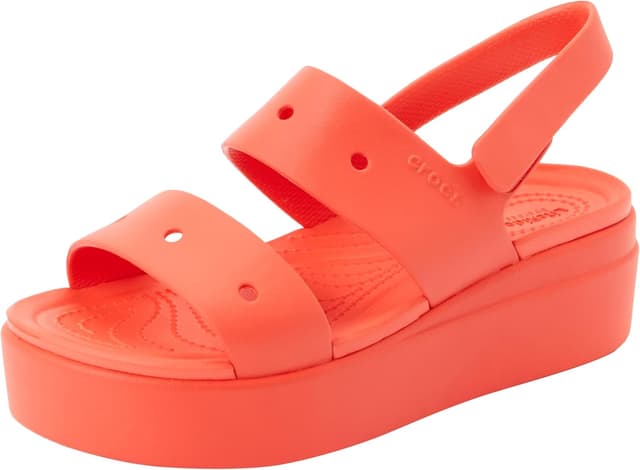 Detalle de Crocs Femme Brooklyn 4u sandale đââ