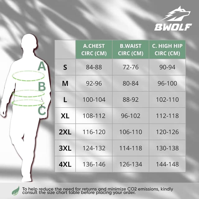 Thumbnail 5 de BWOLF Himalaya combinaison de pluie impermĂ©able đ§