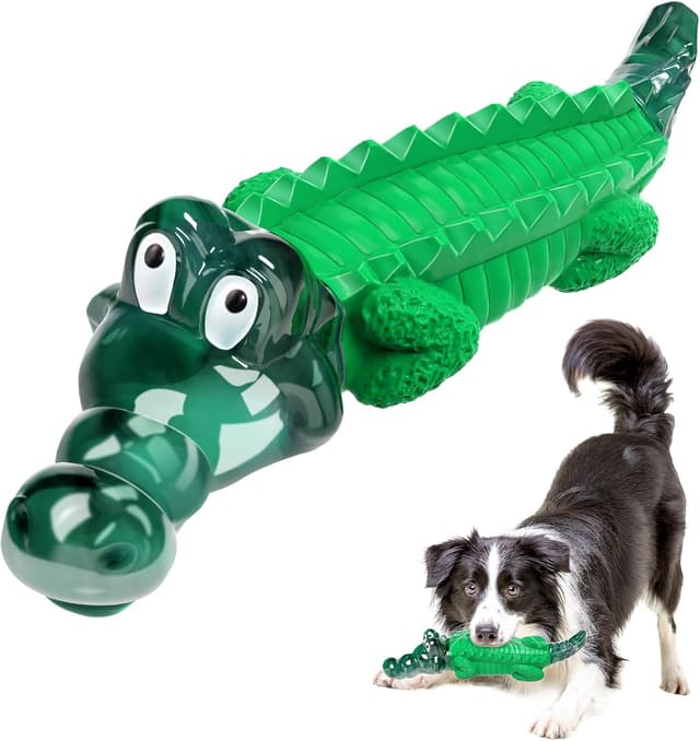 Detalle de Aleath Large Dog Chew Toys for Aggressive Chewers