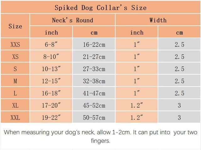 Thumbnail 2 de Spiked Dog Collar Pink S