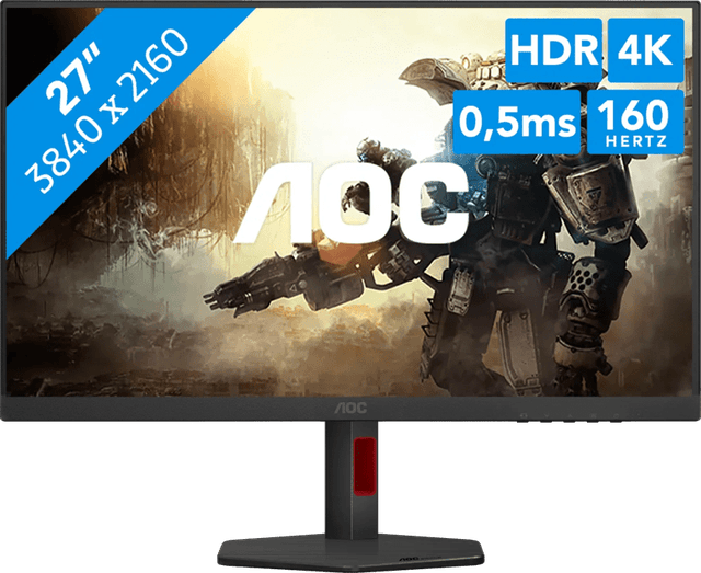 Imagen de AOC U27G4R 27 Zoll 4K-Gaming-Monitor en OfertitasTOP