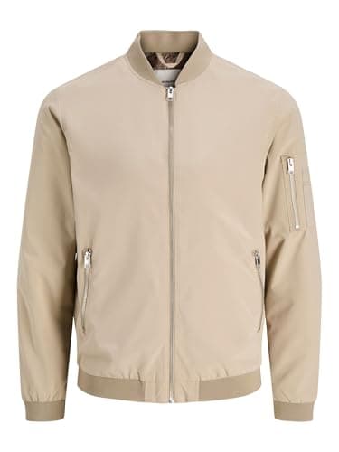 Detalle de JACK & JONES Bomber Jacket Crockery XXL