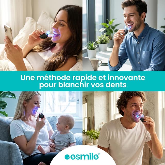 Thumbnail 5 de Esmile EASY SMILE blanchiment 16 min 🦷