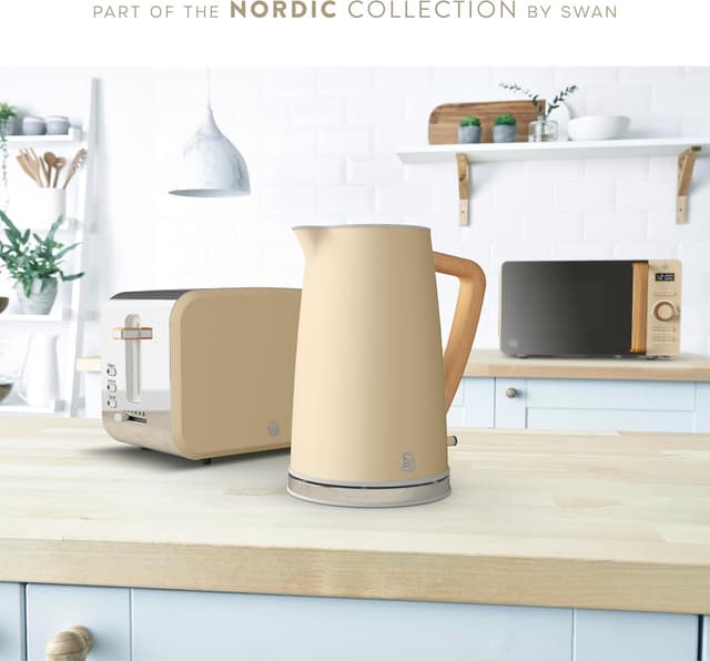 Detalle de Swan Nordic SK14610OAT kettle, 1.7L