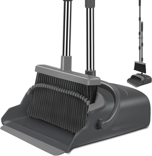 Imagen de Kelamayi Broom and Dustpan Set 38in en OfertitasTOP