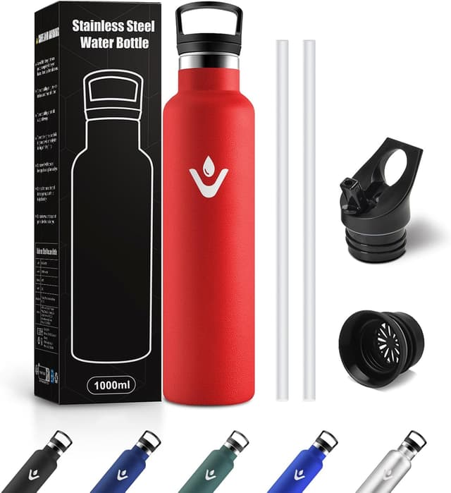 Detalle de Borraccia termica 1L in acciaio inox