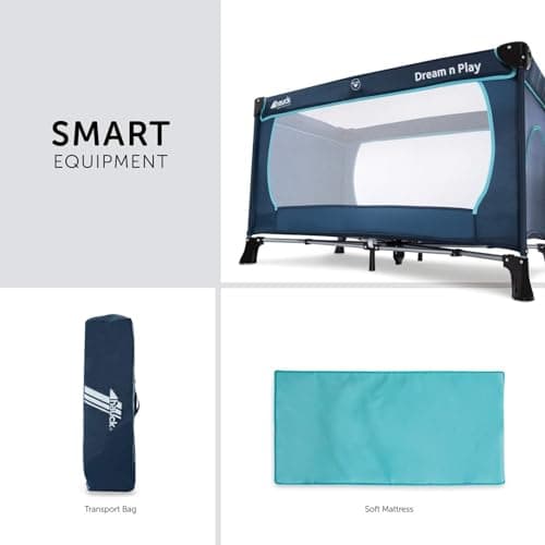 Thumbnail 2 de hauck Dream N Play Plus Cuna de viaje 120x60 cm