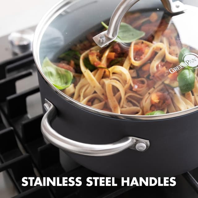 Thumbnail 4 de GreenPan Lima 5.2QT nonstick stock pot 🍲