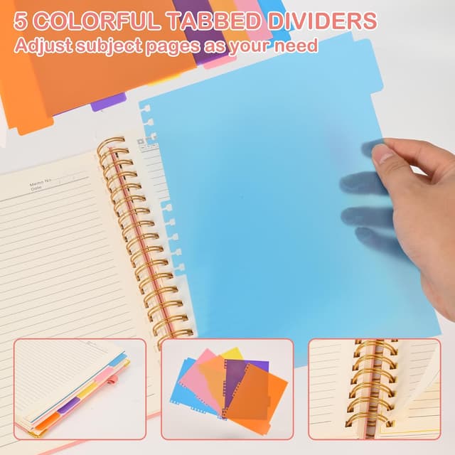 Detalle de FREBLASO 5 Subject Notebook, 300-page