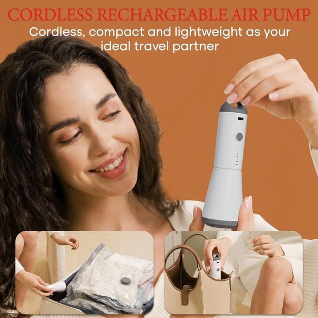 Detalle de Vacbird Vacuum Seal Bags 20 Pack, 4000Pa