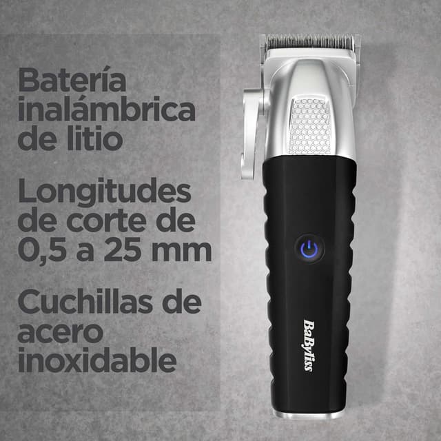 Detalle 2 de BaByliss Lithium Power Cortapelos Inalámbrico con Carga Rápida ✂