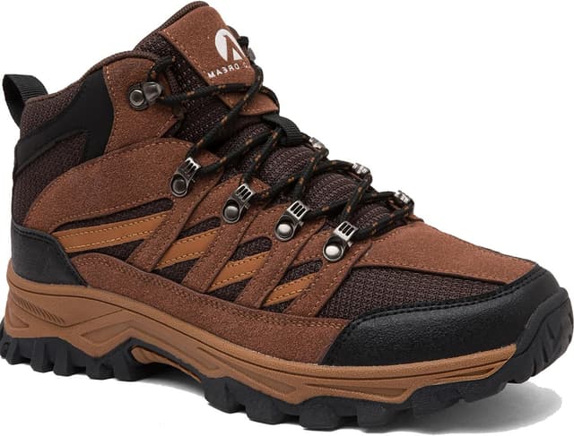 Thumbnail 6 de HODTOB hiking boots for men and women – lace-up non-slip outdoor trekking shoes for all-season walking