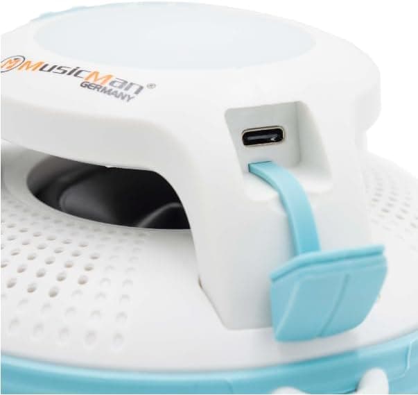 Detalle 2 de Musicman BT-X60 Altavoz Portátil Bluetooth con Luces LED 💧