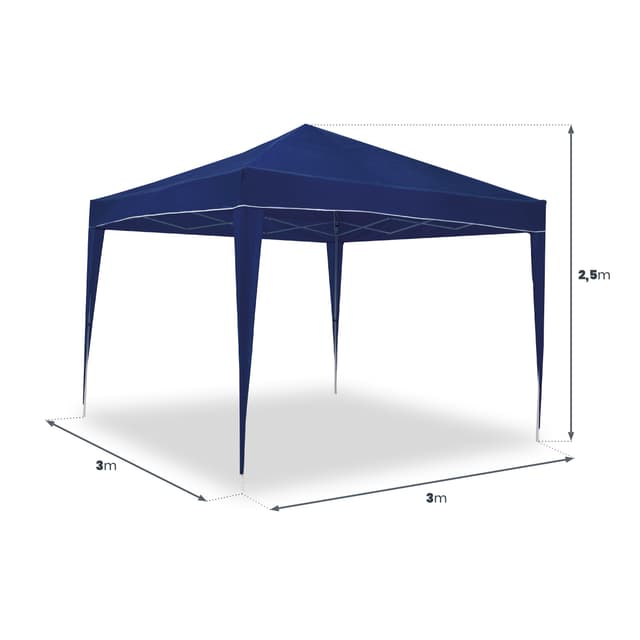 Detalle de Olsson and Brothers Carpa Classic Wasabi 3x3 m