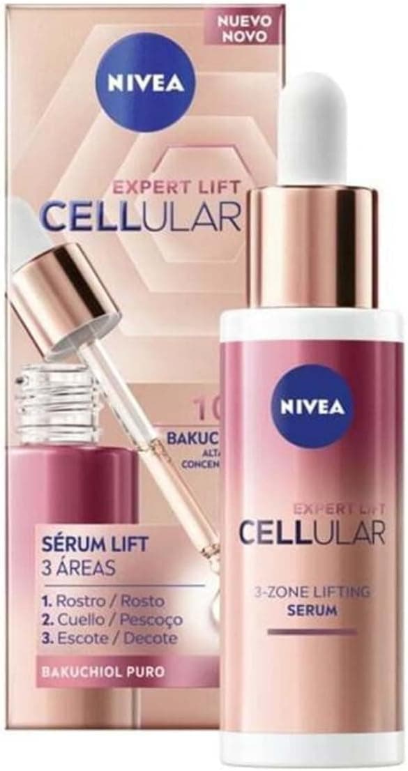 Detalle de Siero antirughe NIVEA Lift con Bakuchiol 30 ml