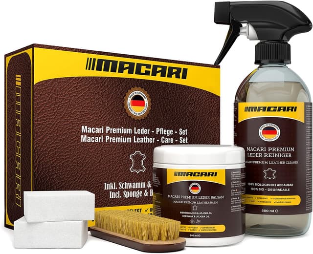 Detalle de Macari Lederpflege 500ml Set