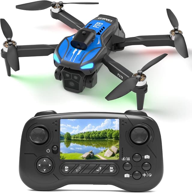 Imagen de F179 Drone 1080P con evitamento ostacoli e Wi‑Fi en OfertitasTOP