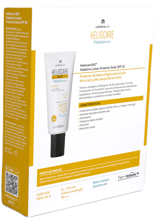 Thumbnail 1 de Heliocare 360 Pediatrics Loción SPF50 - Protección Solar Infantil ☀