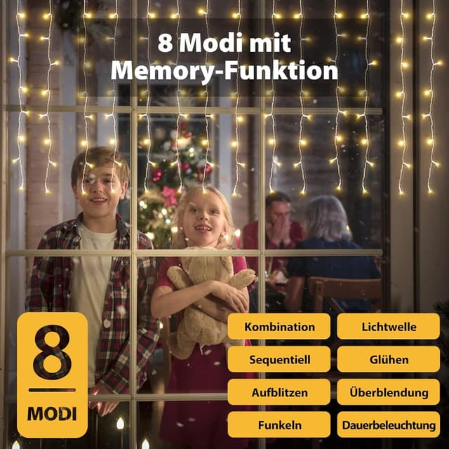 Thumbnail 1 de SALCAR 3m x 1m LED Tenda 150 LED 2500K