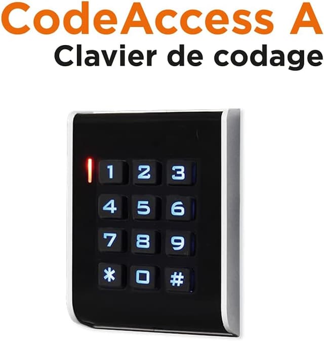 Thumbnail 3 de SCS Sentinel AAA0005 Clavier Ă codes 100 đź”’