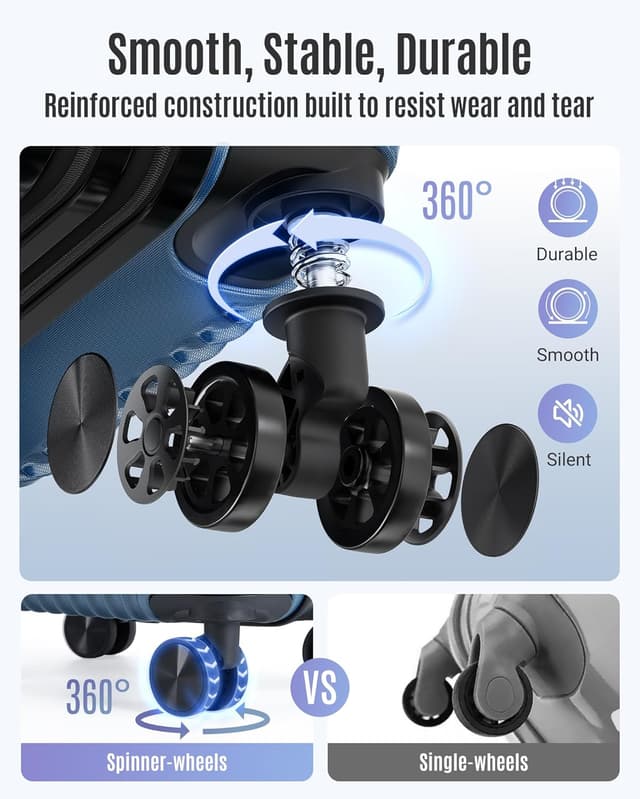 Thumbnail 2 de LIGHT FLIGHT Carry On 22x14x9