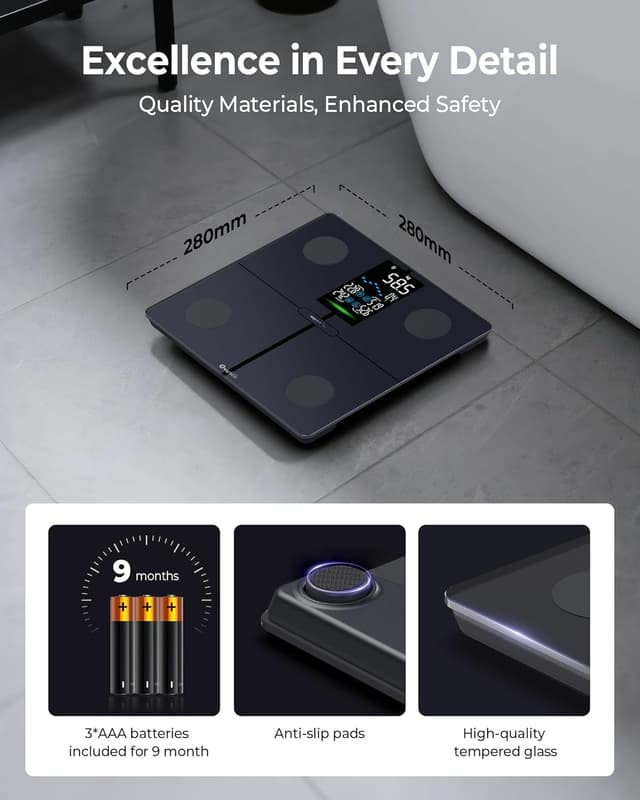 Thumbnail 5 de Ovutek Smart Scale: Body Weight & Health