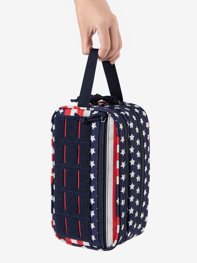 Thumbnail 6 de QT&QY Taktische Kulturtasche 26x11x15 cm