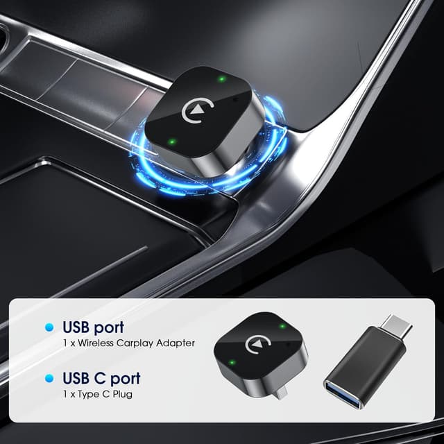 Thumbnail 5 de Wireless CarPlay Adapter 2025