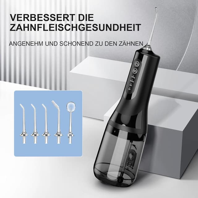 Thumbnail 1 de Munddusche Testsieger 2026 320 ml Wassertank