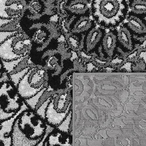 Thumbnail 3 de Paco Home Tapis Salon 80x150 cm gris ⚙