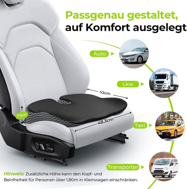 Thumbnail 6 de AUVON Keilkissen 48 × 42 × 7 cm