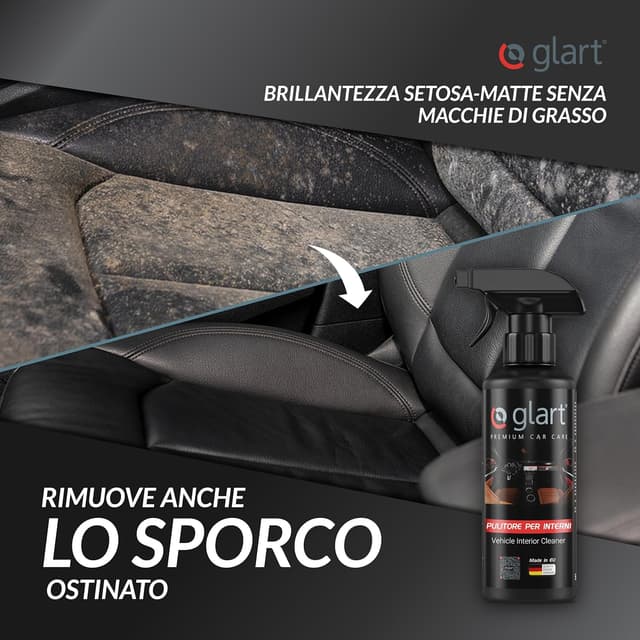 Thumbnail 4 de Glart 45IR Pulitore interni auto 500 ml