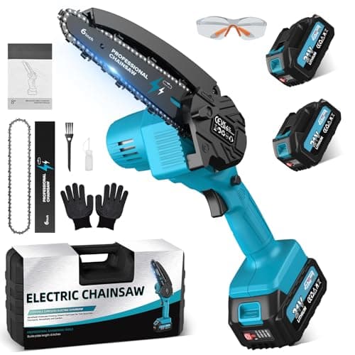 Imagen de RINOXAR Mini Motosierra 6 Pulgadas en OfertitasTOP