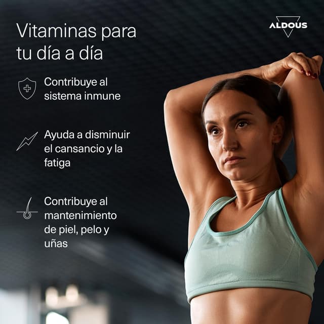 Detalle 2 de ALDOUS Multivitamínico 500 comprimidos