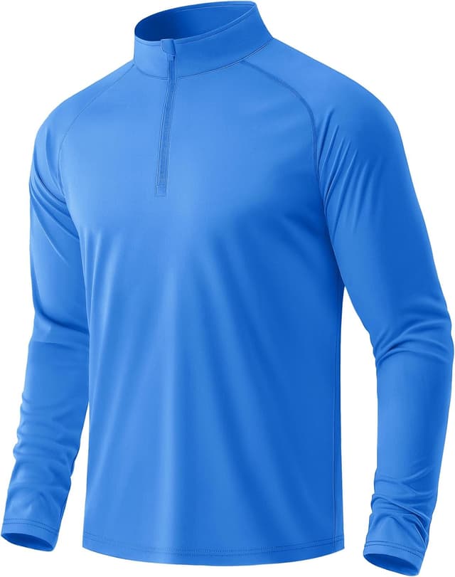 Imagen de MAGCOMSEN rashguard UPF 50+ da uomo 1/4 zip en OfertitasTOP