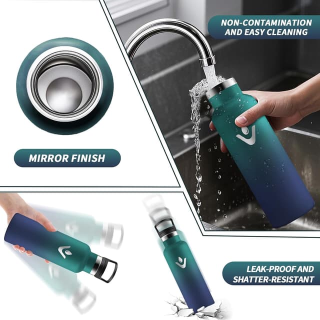 Thumbnail 3 de Mulbijeo Gourde Isotherme 500 ML