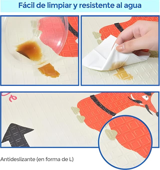 Thumbnail 4 de Edibaby Alfombra Bebé 200 x 180 cm 📋