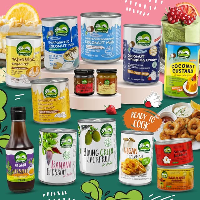 Thumbnail 2 de Nature's Charm Kokosnuss Salted Caramel 200 g đź