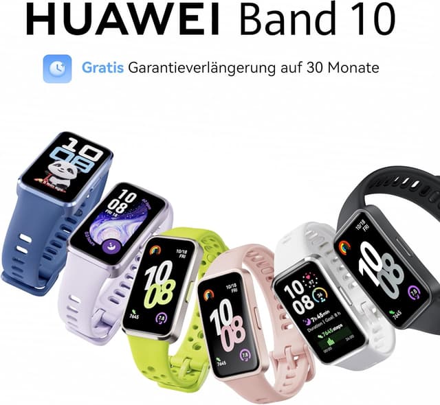 Thumbnail 1 de HUAWEI Band 10 Smartwatch Fitness-Tracker, 14 Tage Akku