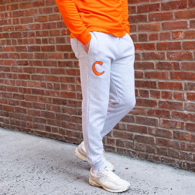 Detalle de Ultra Game Men’s NCAA Official Super Soft Game Day Jogger Sweatpants