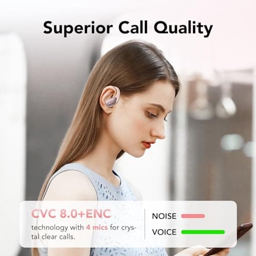 Thumbnail 4 de CASCHO Auriculares Bluetooth 5.3 60H