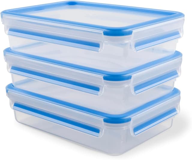 Imagen de EMSA Clip & Close Frischhaltedosen-Set 3 x 1,2 L en OfertitasTOP